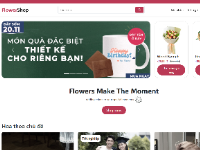 Cửa hàng bán hoa c# giao diện đơn giản đẹp