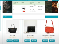Cửa hàng bán túi php