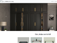 Cửa hàng đồ nội thất đơn giản