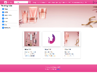 Cửa hàng mỹ phẩm và sản phẩm làm đẹp trực tuyến