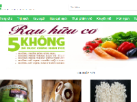 Cửa hàng rau củ laravel full báo cáo