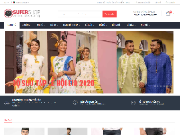 Cửa hàng supershop bán hàng online