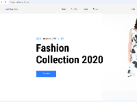 Cửa hàng thời trang fashion store php