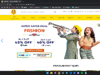 Cửa hàng trực tuyến bán đồ cho trẻ em