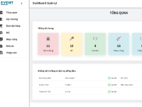 Đặt Và Quản Lý Sự Kiện dùng MERN Stack