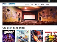 Đặt vé xem phim trực tuyến php