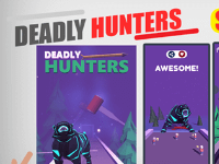 Deadly Hunter,trending game,Unity Complete Project,Code Deadly Hunters,game Deadly Hunters