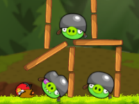 Demo Angry birds game Unity 2D