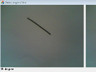 Detect the Angle of a Line in an Image