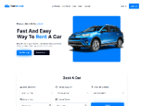 Dịch vụ cho thuê xe bằng React.js