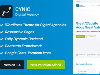 Digital Agency WordPress Theme - Cynic