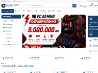 Đồ án 10đ website bán linh kiện máy tính tích hợp Gemini AI full báo cáo chi tiết