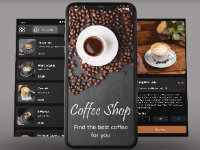 đồ án android,Shop,shop cafe,web bán cà phê,androi,firebase