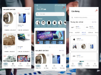 Đồ Án Android - Ứng dụng thương mại điện tử TrueClick - Đầy đủ Silde và Báo cáo - Kết nối FireBase, thư viện Flutter, ngôn ngữ Dart