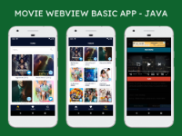 Đồ án Android Java - Ứng dụng xem phim trên WebView - Movie WebView Basic App