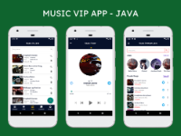 Đồ án Android Java - Quản lý ứng dụng nghe nhạc Mp3 online (Admin & Users) - Music Vip App