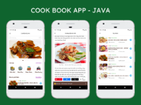 Đồ án Android Java - Ứng dụng dạy nấu ăn online - Cook Book App