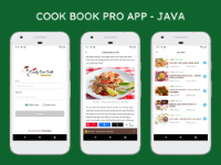 Đồ án Android Java - Ứng dụng dạy nấu ăn online (Admin & Users) - Cook Book Pro App