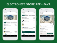 Đồ án Android Java - Ứng dụng quản lý bán đồ linh kiện điện tử online - Electronics Store App