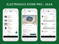 Đồ án Android Java - Ứng dụng quản lý bán đồ linh kiện điện tử online (Admin & Users) - Electronics Store Pro App