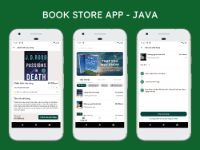 Đồ án Android Java - Ứng dụng quản lý bán sách online - Book Store App