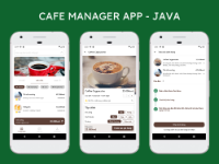 Đồ án Android Java - Ứng dụng quản lý quán Cafe bán hàng online - Cafe Manager App