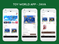 Đồ án Android Java - Ứng dụng quản lý Shop bán đồ chơi online - Toy World App