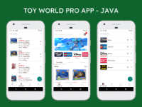 Đồ án Android Java - Ứng dụng quản lý Shop bán đồ chơi online (Admin & Users) - Toy World Pro App