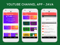 Đồ án Android Java - Ứng dụng giải trí xem video YouTube - YouTube Channel App
