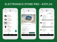 Đồ án Android Kotlin - Ứng dụng quản lý bán đồ linh kiện điện tử online (Admin & Users) - Electronics Store Pro App