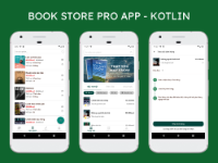 Đồ án Android Kotlin - Ứng dụng quản lý bán sách online (Admin & Users) - Book Store Pro App