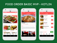 Đồ án Android Kotlin - Ứng dụng quản lý quán ăn online + Mô hình MVP (Model-View-Presenter)