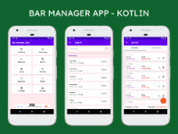 Đồ án Android Kotlin - Ứng dụng quản lý quán bar - Bar Manager App