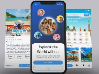 Đồ án, bài tập lớn Android, sử dụng Java, Firebase - Ứng dụng đặt tour du lịch - Travel App - Androdi Studio, giao diện đẹp mắt, hiện đại