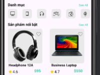 Đồ án bán đồ Công Nghệ Android