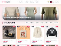 Đồ án bán quần áo php mysql
