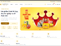 Đồ án bán sản phẩm bánh kẹo Kinh Đô