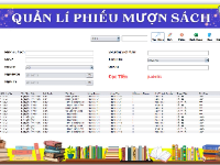 Đồ án + Báo cáo+ Slide phần mềm quản lí thư viện bằng JAVA SWING và SQLSERVER đạt 9.5 điểm đầy đủ chức năng quản trị:T,S,X,Excel giới hạn mượn tối đa mỗi sinh viên 5 quyển sách..