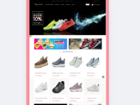 Đồ án + Báo Cáo website shop bán giày thể thao bằng PHP & MYSQL đầy đủ chức năng quản trị và người dùng: giỏ hàng, đặt hàng,thêm, sửa, xóa sản phẩm (kèm báo cáo WORD 60 trang đủ 7 loại UML)