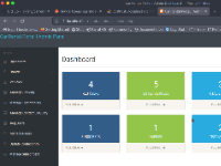 Đồ án cho thuê xe php