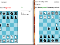 Đồ án game cờ vua online PHP