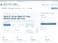 Đồ án Hệ thống quản lý bệnh viện khám bệnh