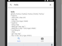 Đồ án mobile App từ điển ANH-VIỆT & OCR