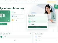 Đồ án nền tảng học tiếng Trung trực tuyến HanziGo tích hợp trí tuệ nhân tạo 10đ