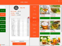 Đồ án phần mềm quản lý quán cafe c# full báo cáo
