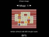 Đồ án Python, AI game Sokoban tự động chơi dựa trên thuật toán A* và BFS tìm đường đi ngắn nhất