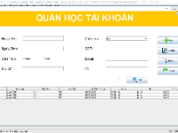 Đồ án quản lý sinh viên đơn giản