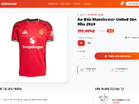 Đồ án quản lý website bán quần áo bóng đá