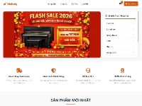 Đồ án shop bán dụng cụ âm nhạc MELODY