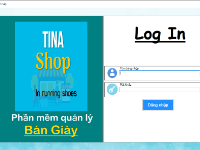 Đồ án shop bán giày C# giao diện đẹp